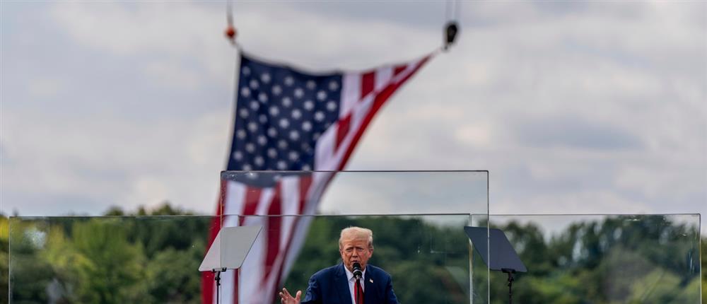 ΗΠΑ - Ντόναλντ Τραμπ - Ομιλία - Βόρεια Καρολίνα ΗΠΑ - Ντόναλντ Τραμπ - Ομιλία - Βόρεια Καρολίνα