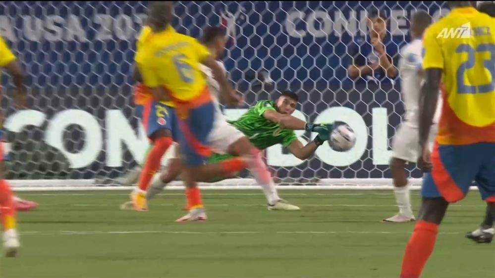 COPA AMERICA 2024| Ουρουγουάη - Κολομβία | Τρομερή επέμβαση του Ροσέτ στο σουτ μέσα από την μεγάλη περιοχή του Ρίος!