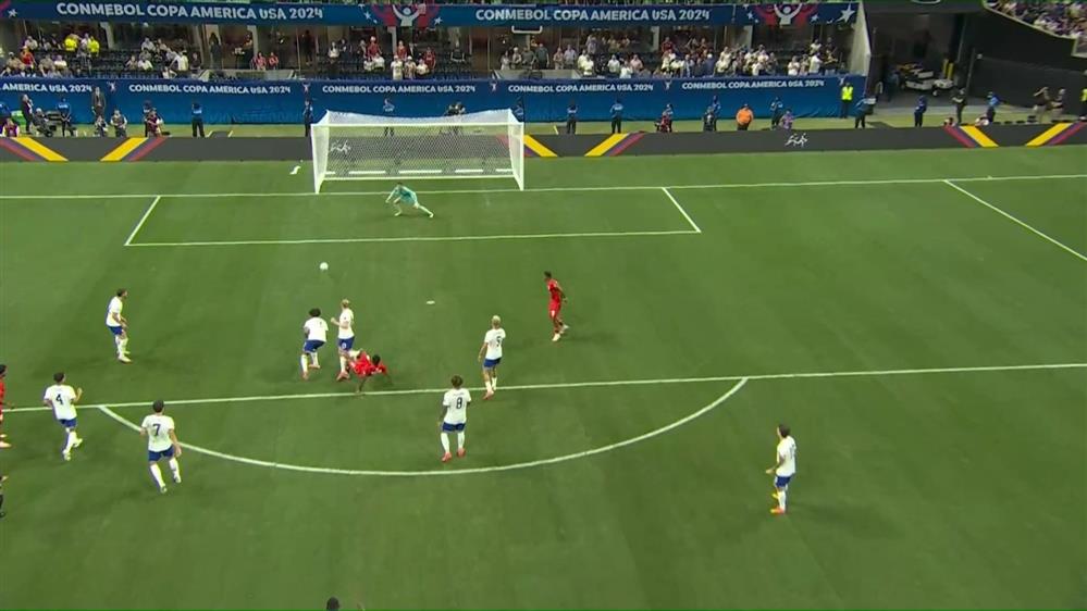 COPA AMERICA 2024 |  1-1 | Ισοφαρίζει ο Παναμάς με συρτό σουτ του Μπλάκμαν στη γωνία