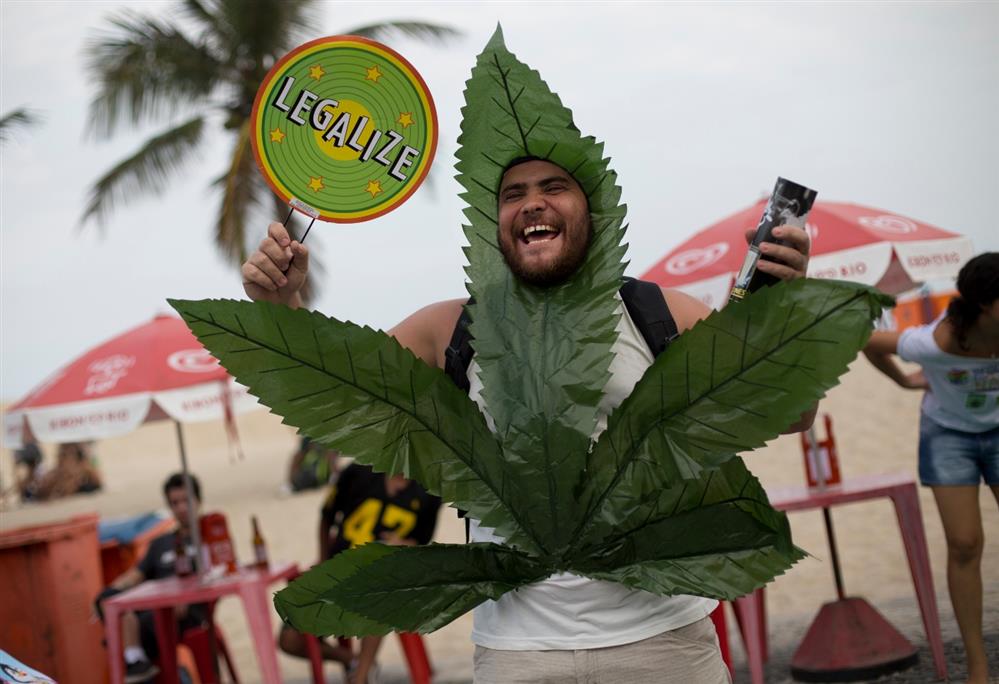 Βραζιλία - Αποποινικοποίηση μαριχουάνας Βραζιλία - Αποποινικοποίηση μαριχουάνας