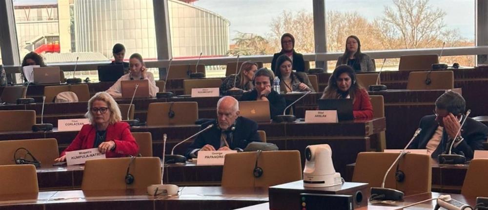 Συμβούλιο της Ευρώπης: Ο Γιώργος Παπανδρέου επανεξελέγη Γενικός Εισηγητής Δημοκρατίας