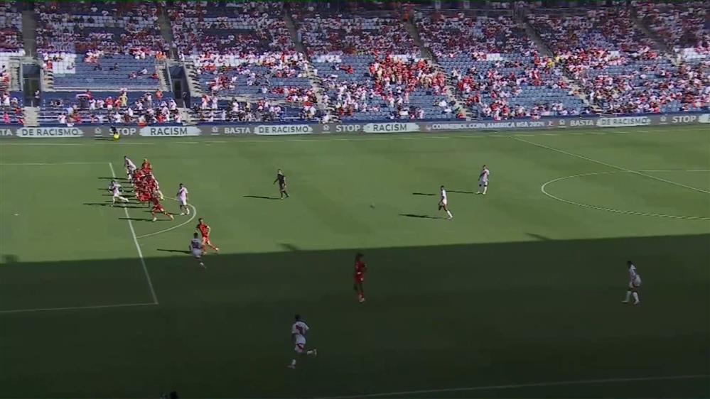 COPA AMERICA 2024| Περού-Καναδάς | Ο Λαπαντούλα ανοίγει το σκορ, αλλά βρίσκεται σε θέση οφσάιντ και το γκολ ακυρώνεται

