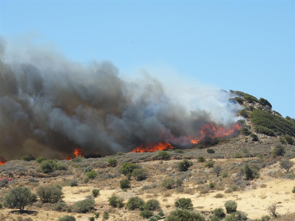 Ρέθυμνο - φωτιά Ρέθυμνο - φωτιά
