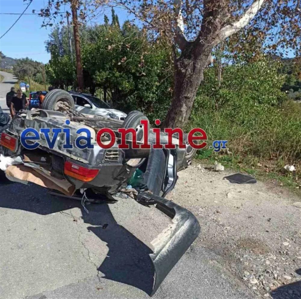 Εύβοια - Τροχαίο