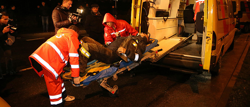 ΛΕΤΟΝΙΑ - ΚΑΤΑΡΡΕΥΣΗ ΣΤΕΓΗΣ ΣΕ ΣΟΥΠΕΡ ΜΑΡΚΕΤ