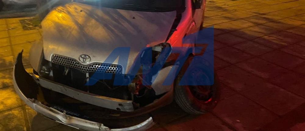 Θεσσαλονίκη: Μεθυσμένη οδηγός έπεσε σε 15 ΙΧ - Εκτεταμένες υλικές ζημιές (βίντεο)