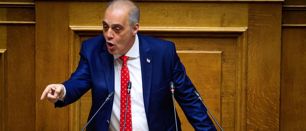 Βουλή - Βελόπουλος: Θα πάω την υπόθεση των Τεμπών μέχρι τέλους