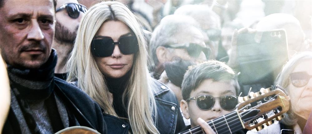 Καίτη Γκρέυ - Κηδεία Καίτη Γκρέυ - Κηδεία