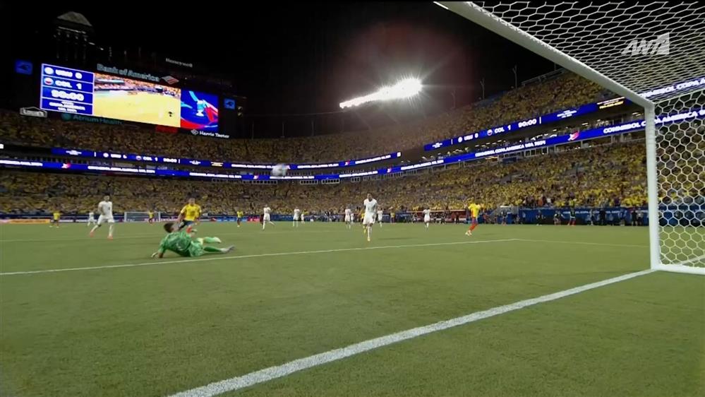 COPA AMERICA 2024| Ουρουγουάη - Κολομβία | Τι έχασε ο Ουρίμπε! Ο Ροσέτ και το δοκάρι του είπαν "όχι" στην προσπάθεια του να διπλασίασει τα τέρματα της Κολομβίας