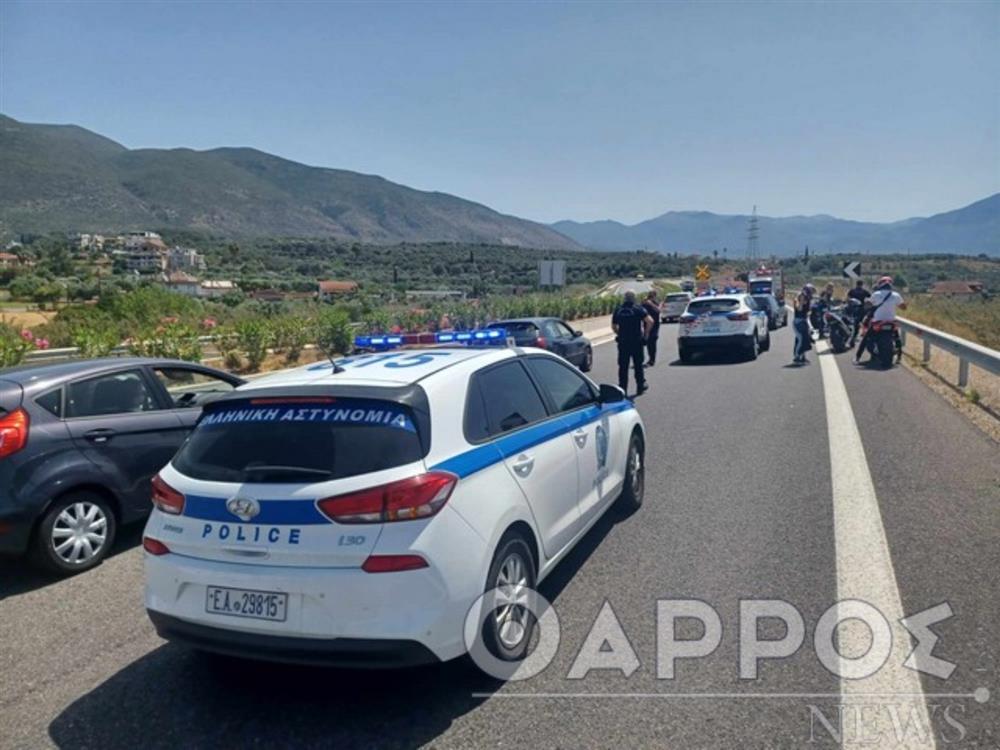 Θανατηφόρο - Τροχαίο - Καλαμάτα