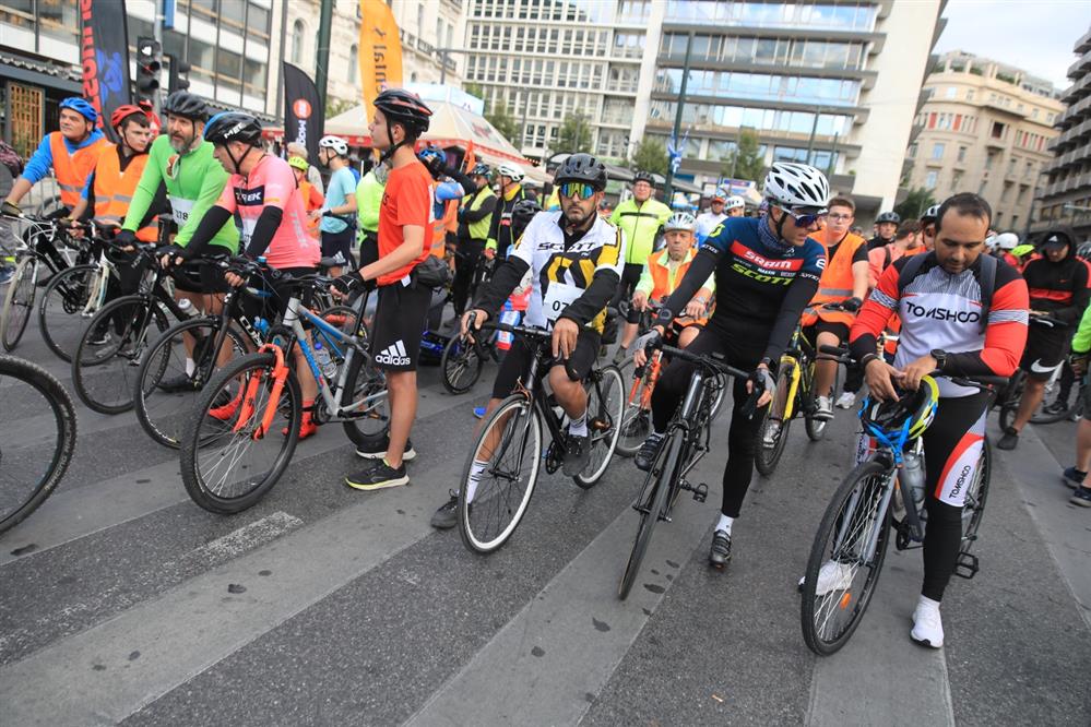 Ποδηλατικός - Αθήνα - 2024