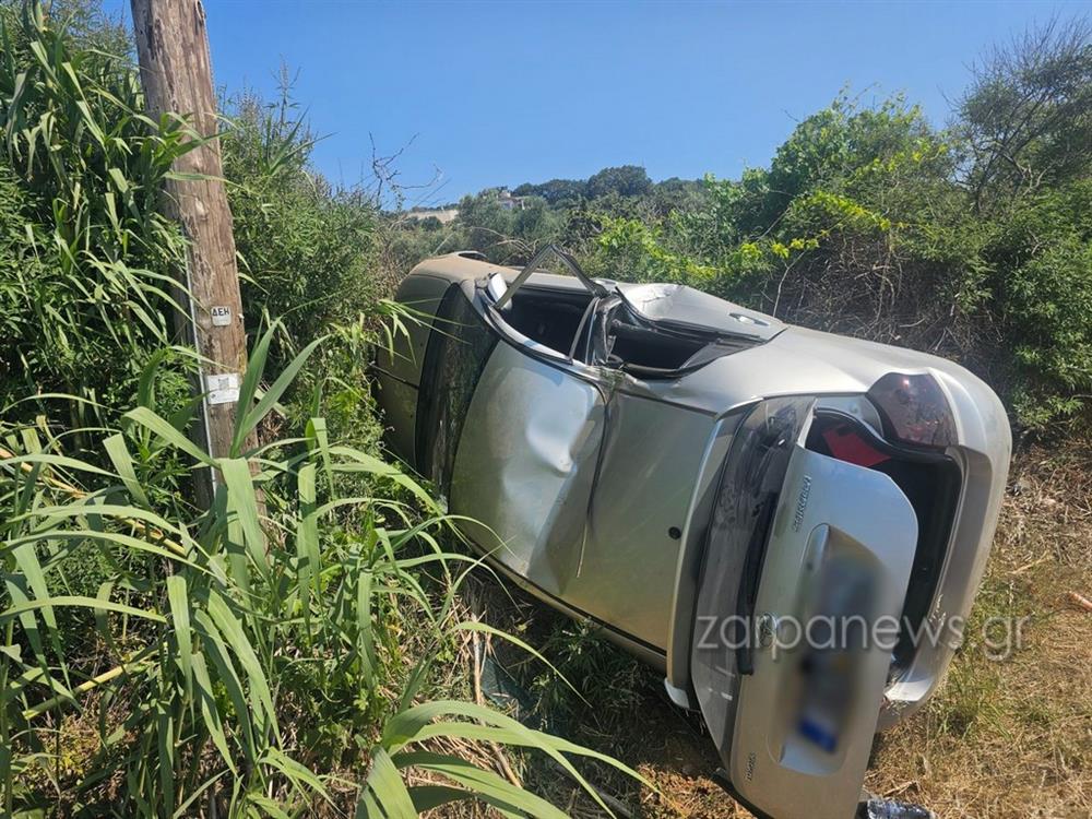 Κρήτη - τροχαίο