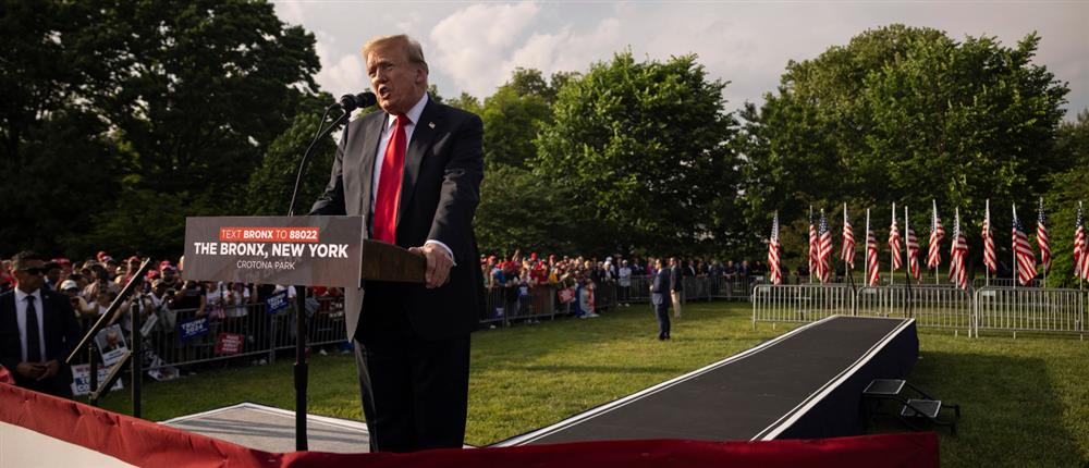 Ντόναλντ Τραμπ - ΗΠΑ