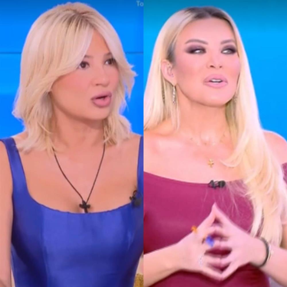 Φαίη Σκορδά: Η on air αναφορά στην Κατερίνα Καινούργιου & οι ευχές για την εγκυμοσύνη της