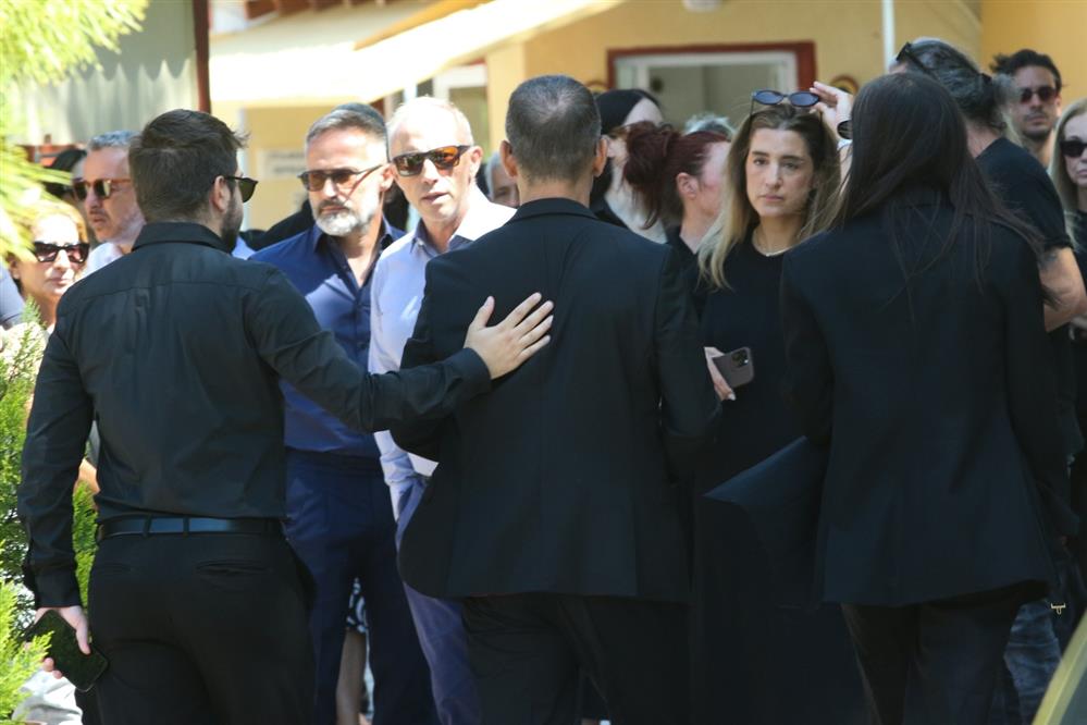 Αλεξάνδρα Νικολαΐδη - κηδεία