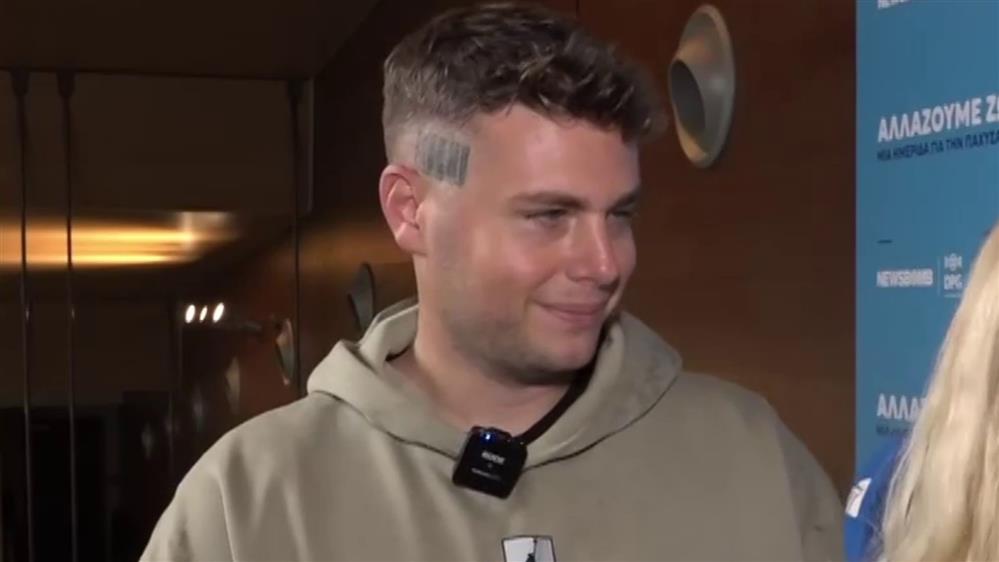 Αλέξανδρος Κοψιάλης: "Είμαι ο κατάλληλος να σε πείσω να μην τρως, αλλά δεν μπορώ να το εφαρμόσω πάνω μου"