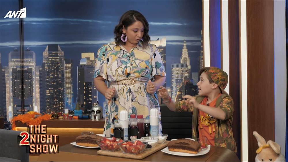 THE 2NIGHT SHOW - Μαργαρίτα Νικολαΐδη – Σπύρος Ντούγιας