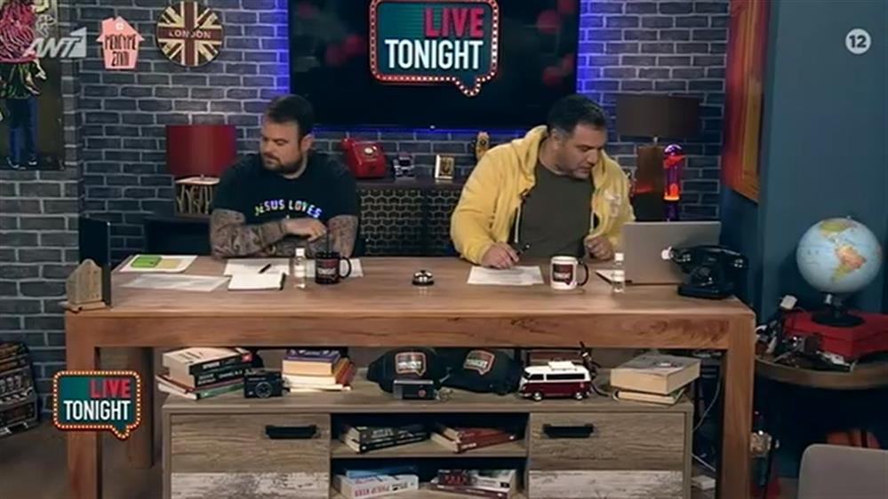 LIVE TONIGHT - ΕΠΕΙΣΟΔΙΟ 8