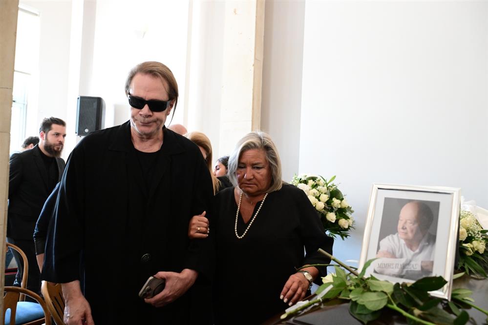 Μίμης Πλέσσας - κηδεία Μίμης Πλέσσας - κηδεία