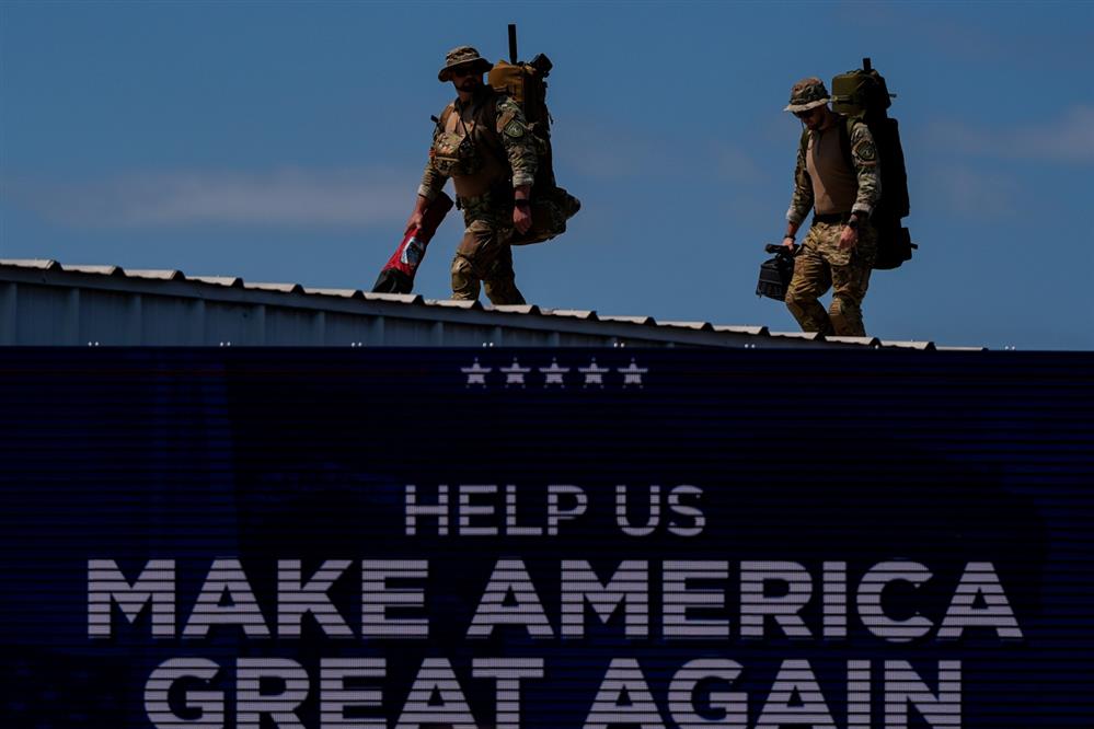 ΗΠΑ - Ντόναλντ Τραμπ - Ομιλία - Βόρεια Καρολίνα ΗΠΑ - Ντόναλντ Τραμπ - Ομιλία - Βόρεια Καρολίνα