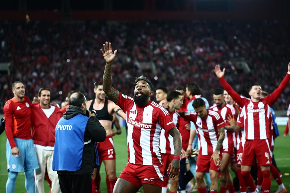 Ολυμπιακός - ΑΕΚ