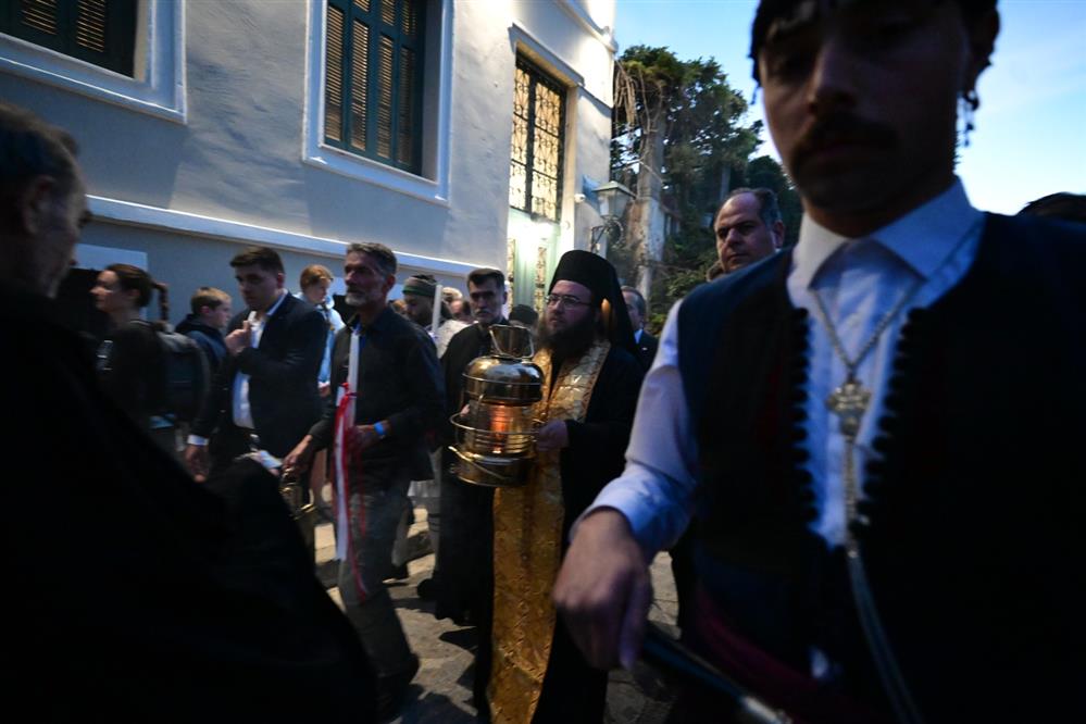 Μετόχι - Πανάγιος Τάφος - Άγιο Φως
