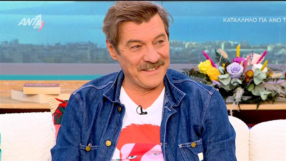 Γιάννης Στάνκογλου: "Μια χαρά είναι να είσαι εργένης, είχα καιρό να ζήσω, να κάνω ό,τι θέλω"