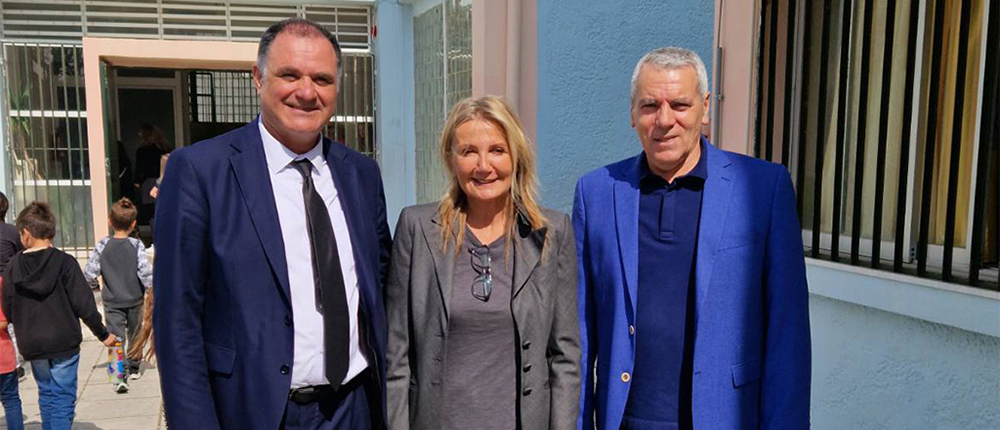 Μαρέβα Μητσοτάκη - Ρόδος - 15ο Δημοτικο Σχολείο