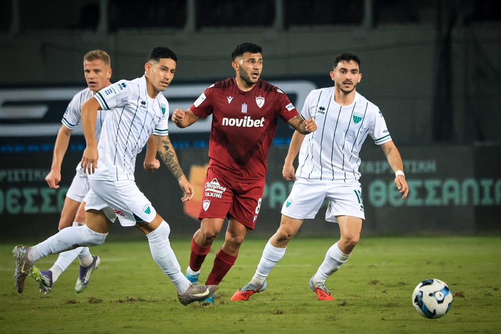 Λεβαδειακός - ΑΕΛ