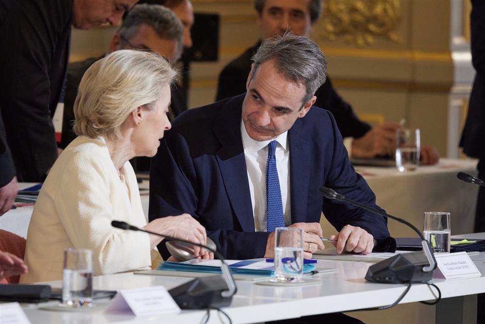 Μητσοτάκης - Σύνοδος - Κορυφής