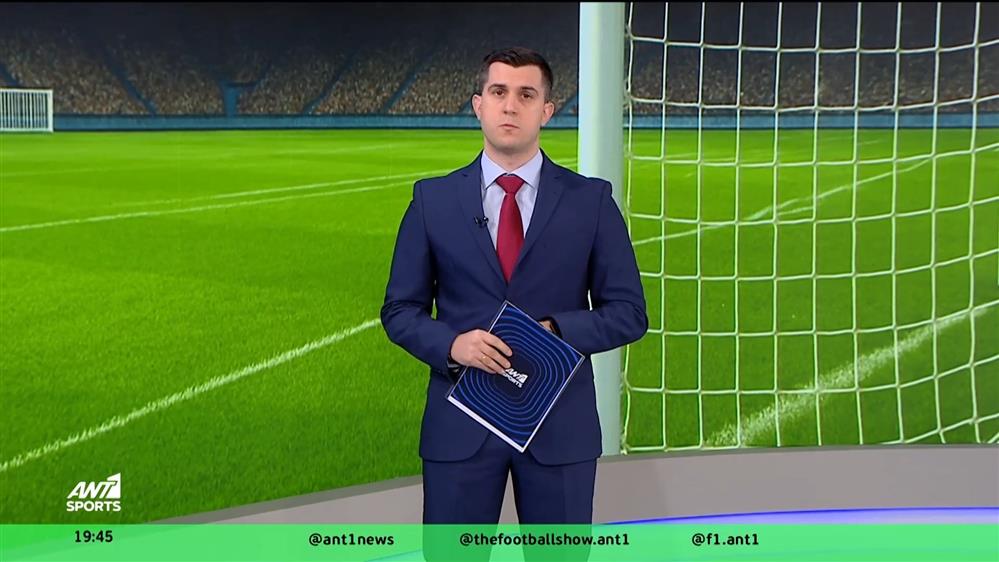 ΑΝΤ1 Sports – 27-01-2026