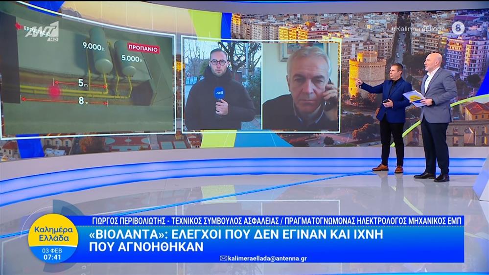 "Βιολάντα": Έλεγχοι που δεν έγιναν και ίχνη που αγνοήθηκαν - Καλημέρα Ελλάδα - 03/02/2026