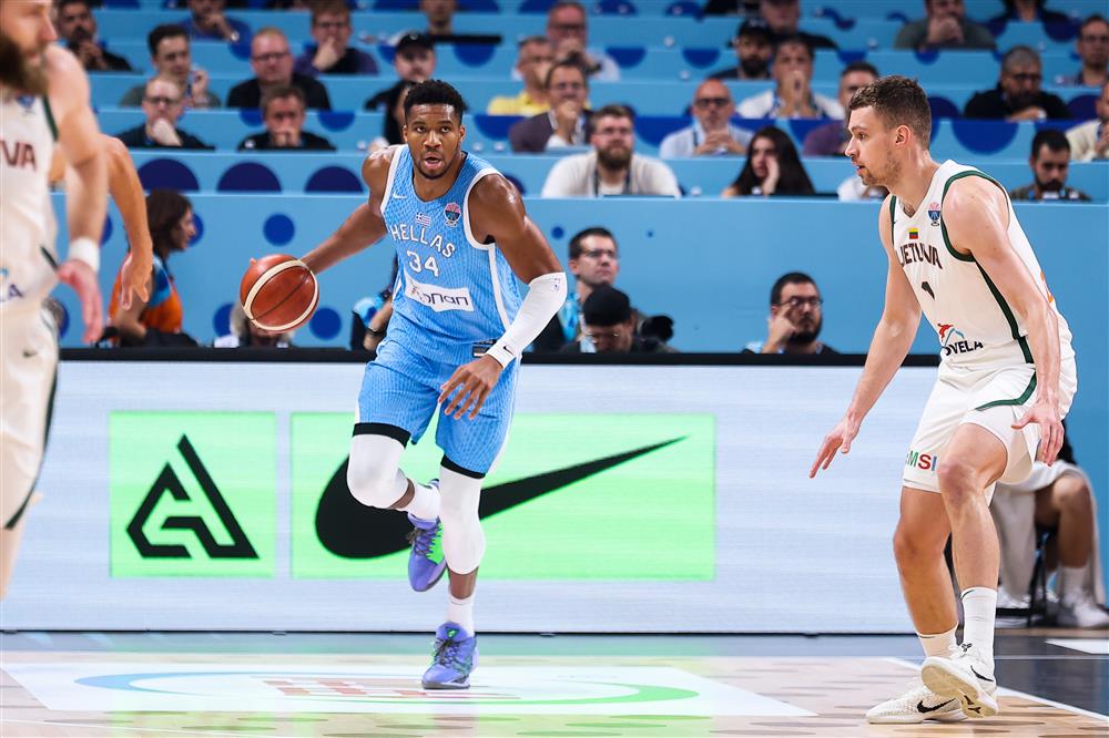 Eurobasket - Ελλάδα - Λιθουανία Eurobasket - Ελλάδα - Λιθουανία