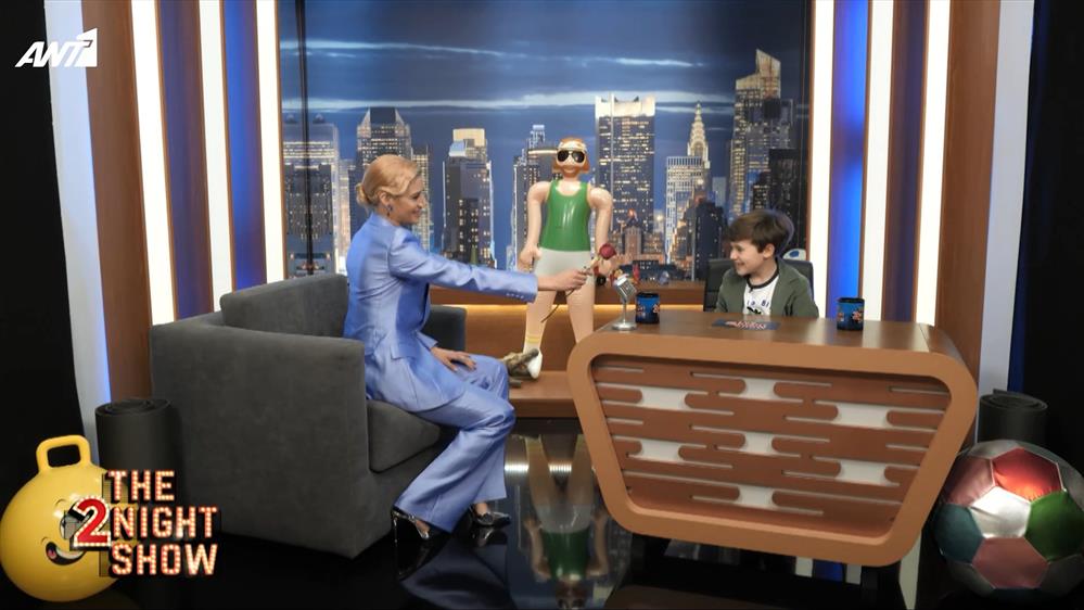 THE 2NIGHT SHOW - Τζένη Θεωνά – Σπύρος Ντούγιας