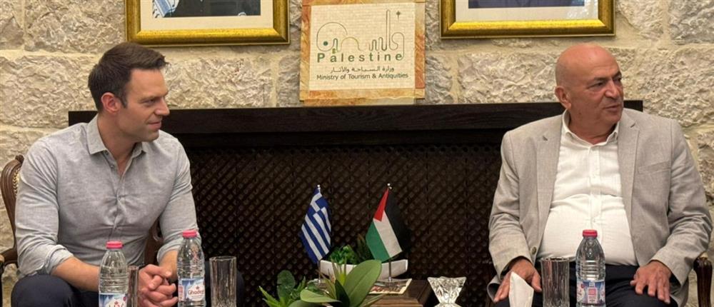 Κασσελάκης: Να αναγνωρίσει η Ελλάδα το κράτος της Παλαιστίνης (βίντεο)