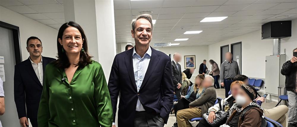 Παλαιό Φάληρο: Επίσκεψη Μητσοτάκη στο νέο Κέντρο Πιστοποίησης Αναπηρίας