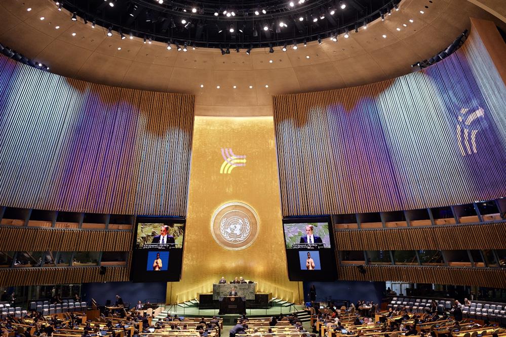 Σύνοδος Κορυφής - ΟΗΕ - Μητσοτάκης Σύνοδος Κορυφής - ΟΗΕ - Μητσοτάκης