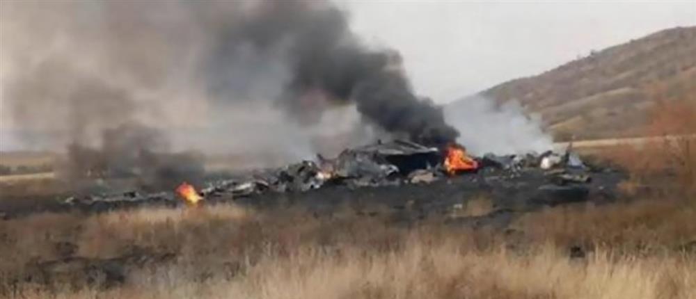Πτώση τουρκικού C-130: Νεκροί όλοι οι επιβαίνοντες (εικόνες)