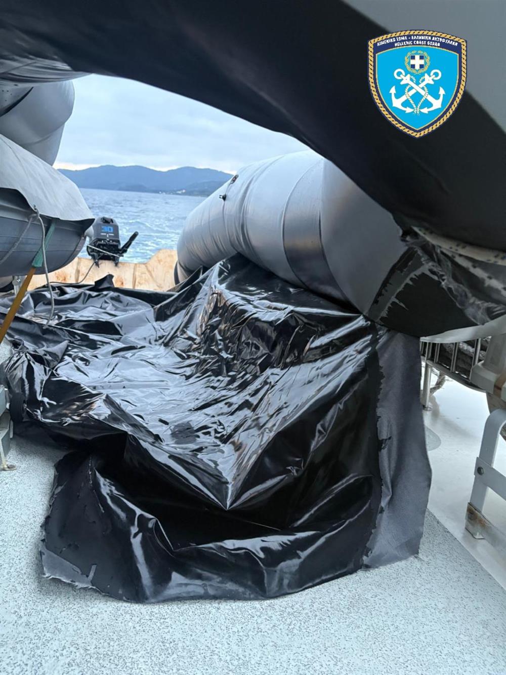 Λιμενικό Σώμα - Λέσβος - ναυάγιο Λιμενικό Σώμα - Λέσβος - ναυάγιο