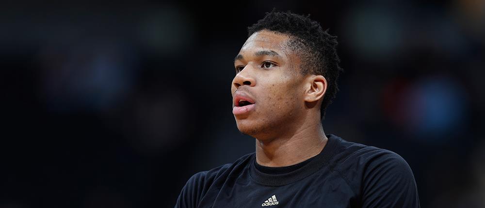 AP - Giannis Antetokounmpo - Γιάννης Αντετοκούνμπο