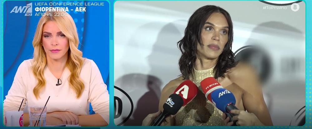 MadWalk 2025: Η Τζεφ Μοντάνα σκέφτηκε να αποχωρήσει λόγω της Κίμπερλι Γκίλφοϊλ - "Στη μόδα και στη μουσική δεν χωράει η πολιτική"