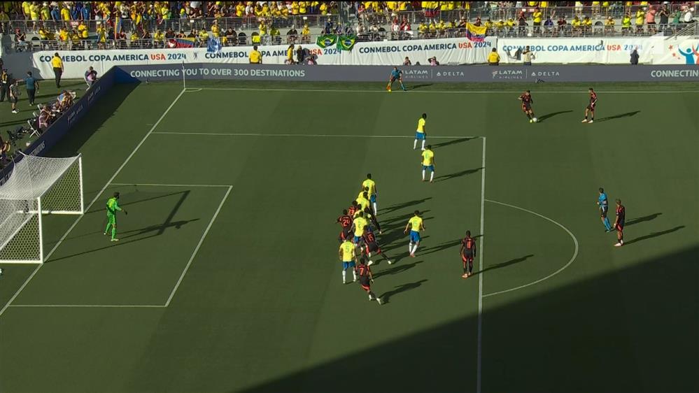 COPA AMERICA 2024 | Βραζιλία - Κολομβία | Ακυρώθηκε γκολ της Κολομβίας ως οφσάιντ