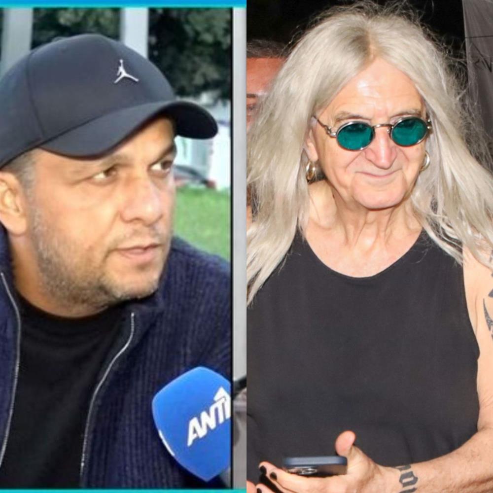 Πάνος Ρούτσι για Νίκο Καρβέλα: "Ήρθε εντελώς αυθόρμητα, αργά, δεν ήθελε με τίποτα δημοσιότητα"