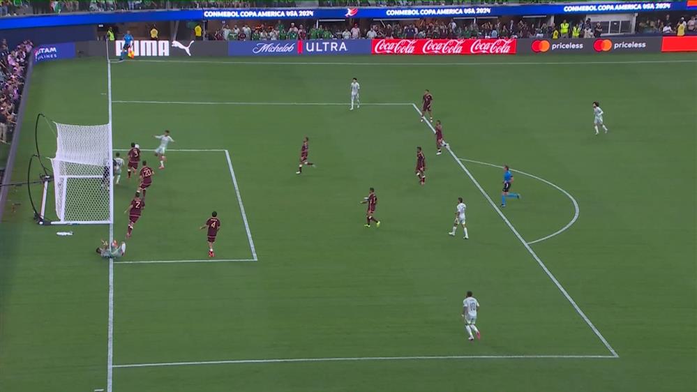 COPA AMERICA 2024| Βενεζουέλα - Μεξικό | Τεράστια χαμένη ευκαιρία για τους Μεξικανούς με τον Ρόμο στο 95'!