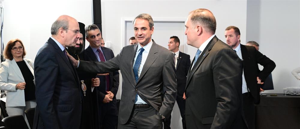 Μητσοτάκης - Χατζηδάκης - Πιτσιλής Μητσοτάκης - Χατζηδάκης - Πιτσιλής