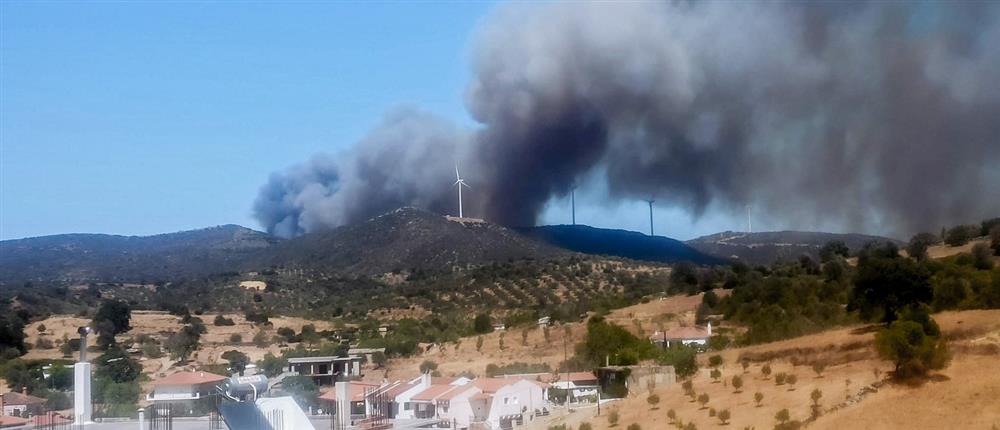 Ευβοια - Φωτιά