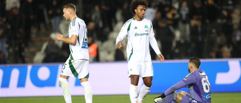 ΠΑΟΚ - ΠΑΝΑΘΗΝΑΙΚΟΣ ΠΑΟΚ - ΠΑΝΑΘΗΝΑΙΚΟΣ