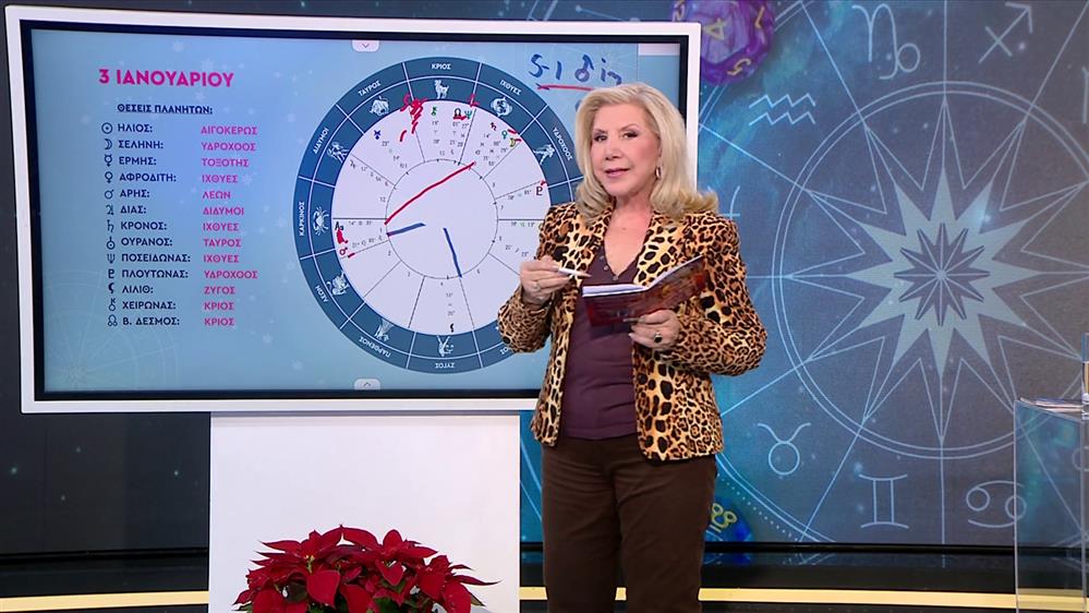 Αστρολογία με την υπογραφή της Λίτσας Πατέρα |Καρκίνος (3/1/2025)