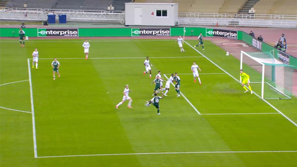 Παναθηναϊκός - Βικτόρια Πλζεν | Μεγάλη χαμένη ευκαιρία για τους γηπεδούχους με τον Τετέ