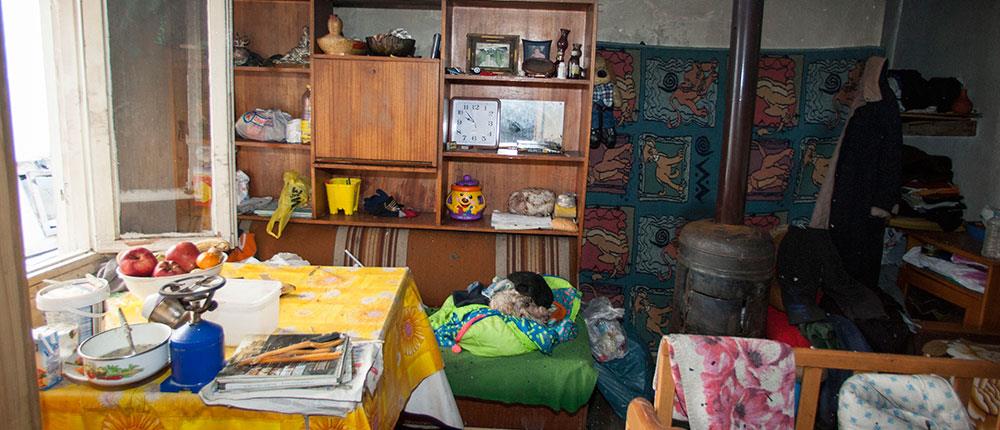 Φωτιά - σπίτι - Θεσσαλονίκη